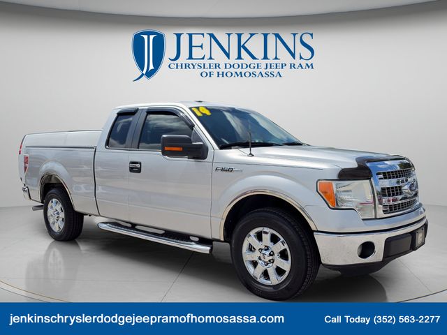Used 2014 Ford F-150 XLT with VIN 1FTEX1CM7EFC40320 for sale in Homosassa, FL