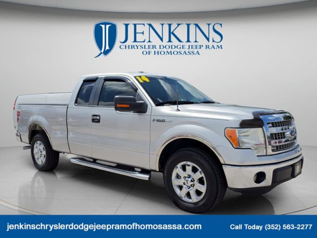 Used 2014 Ford F-150 Truck SuperCab Styleside