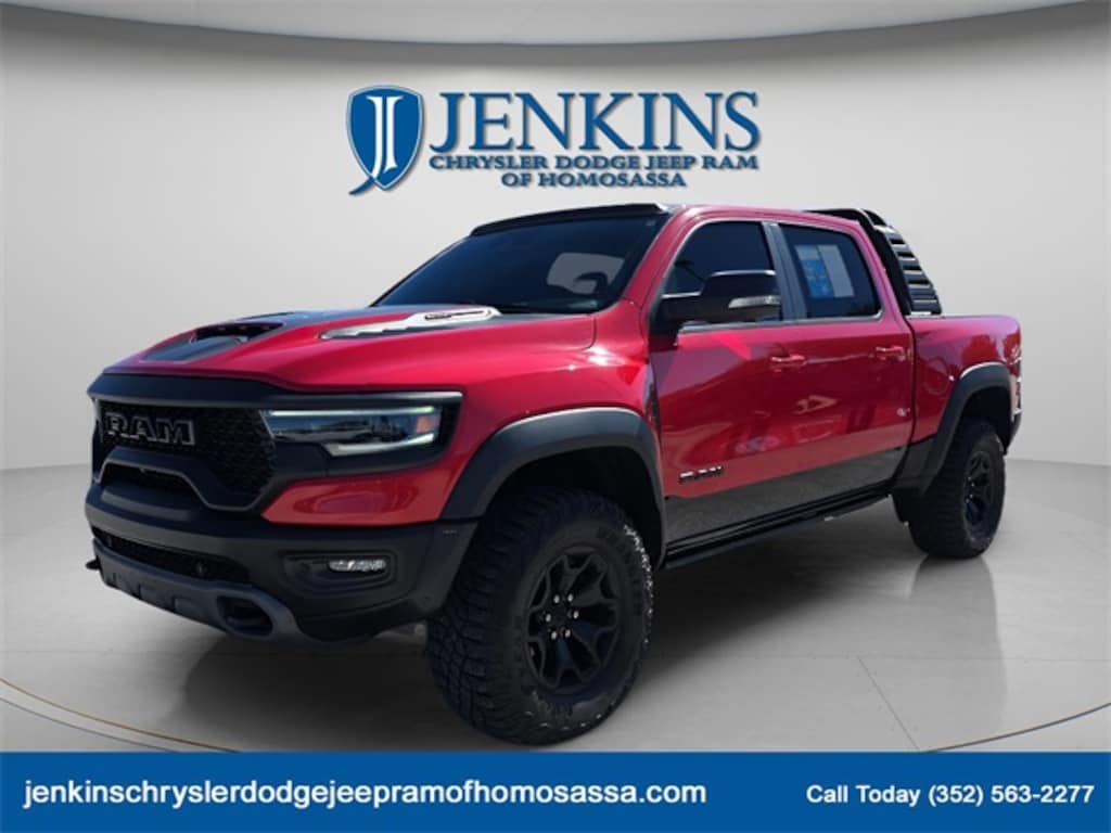 Used 2021 Ram 1500 TRX Truck Crew Cab