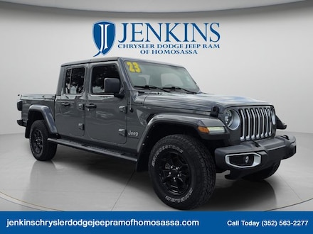 2023 Jeep Gladiator Overland Truck Crew Cab