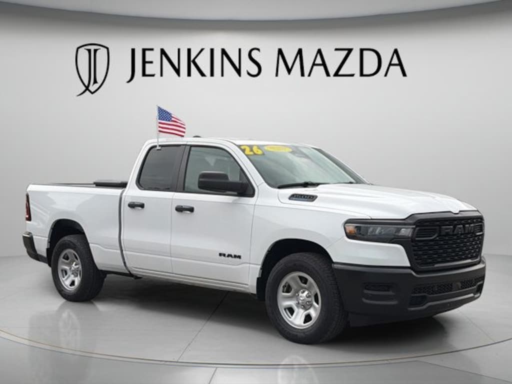 Used 2026 Ram 1500 Tradesman Truck Quad Cab