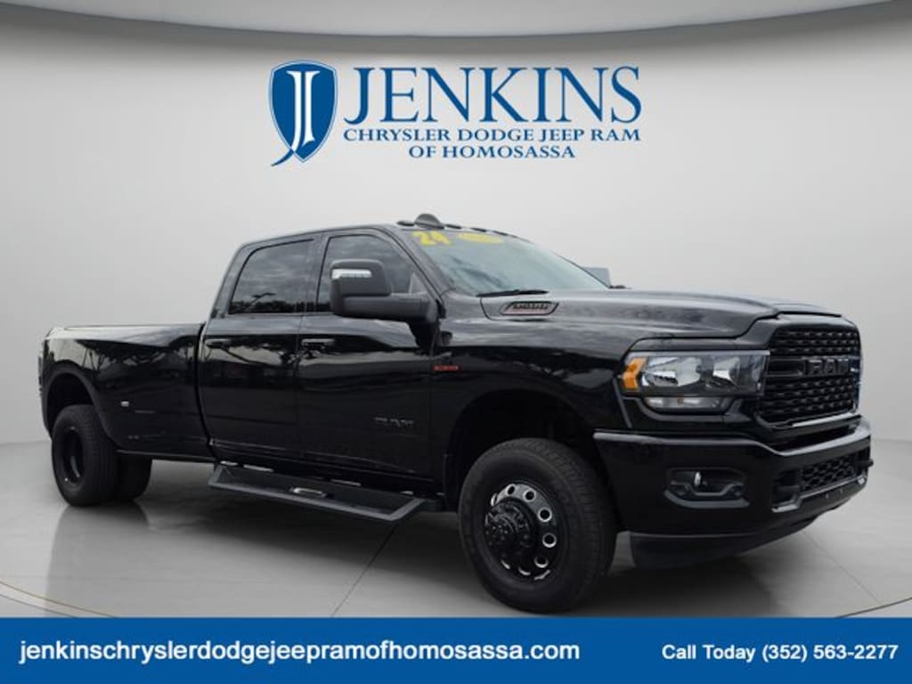 Used 2024 Ram 3500 Big Horn Truck Crew Cab