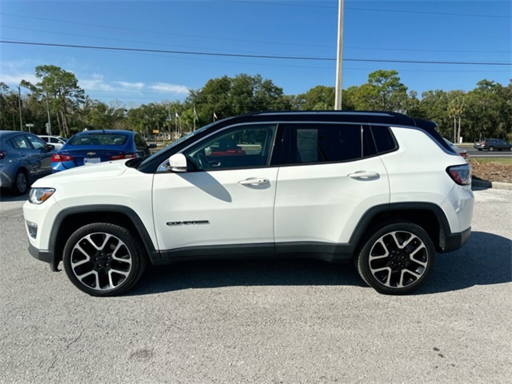 Used 2018 Jeep Compass Limited 4x4 SUV