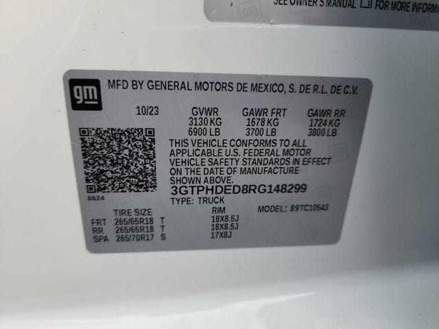 2024 GMC Sierra 1500 SLT - Photo 30