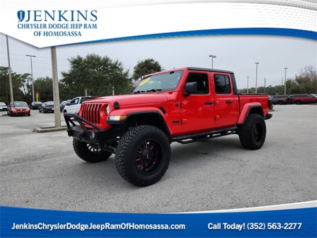 Used 2022 Jeep Gladiator Sport Truck Crew Cab