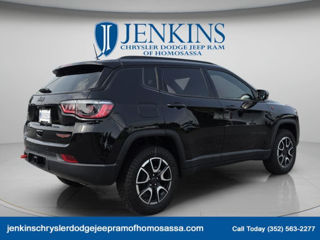New 2026 Jeep Compass TRAILHAWK 4X4 Sport Utility