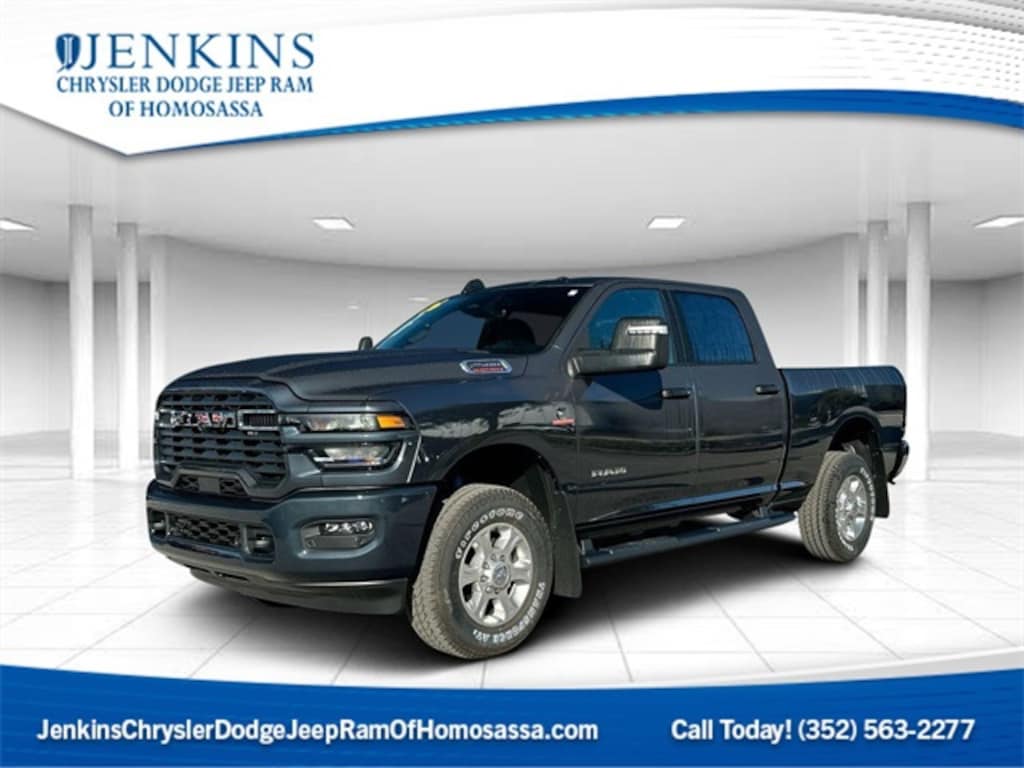 New 2026 Ram 2500 BIG HORN CREW CAB 4X4 6'4 BOX Pickup