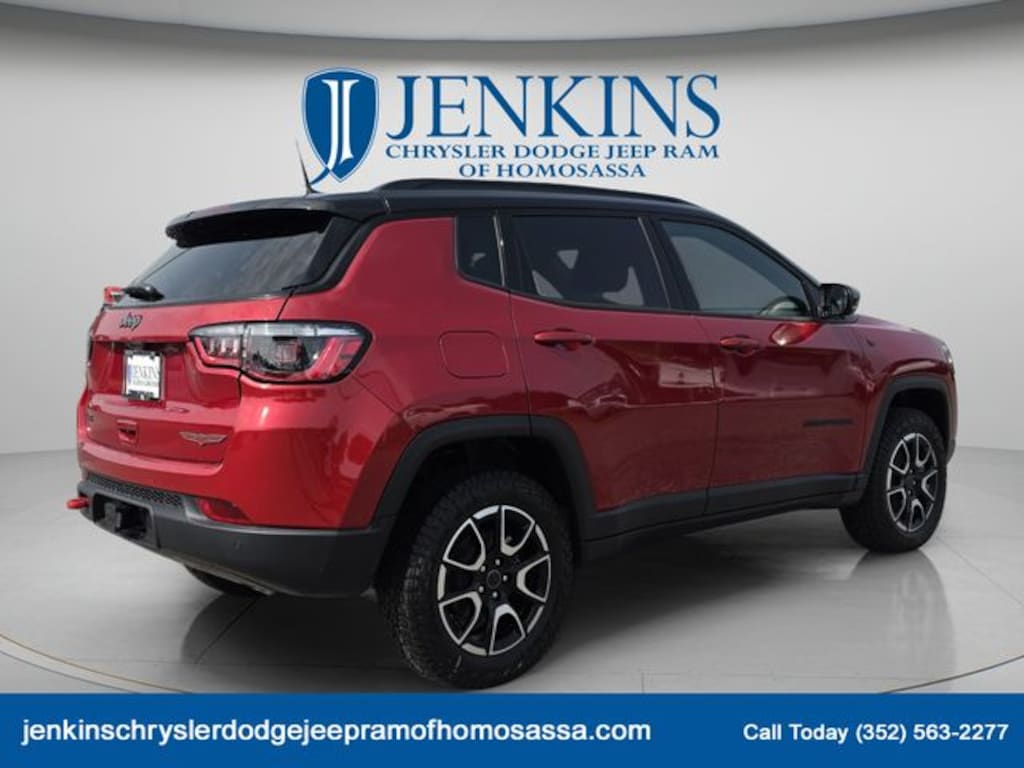 New 2026 Jeep Compass TRAILHAWK 4X4 Sport Utility