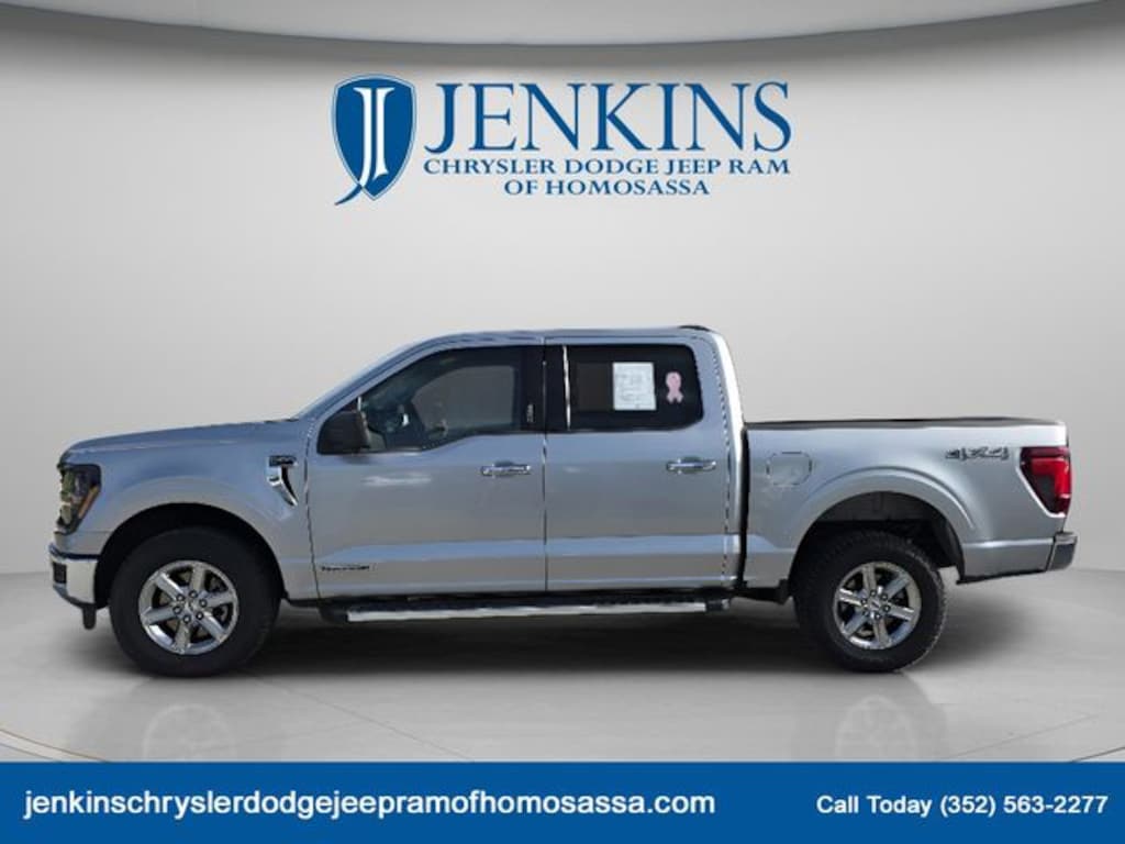 Used 2024 Ford F-150 XLT Truck SuperCrew Cab
