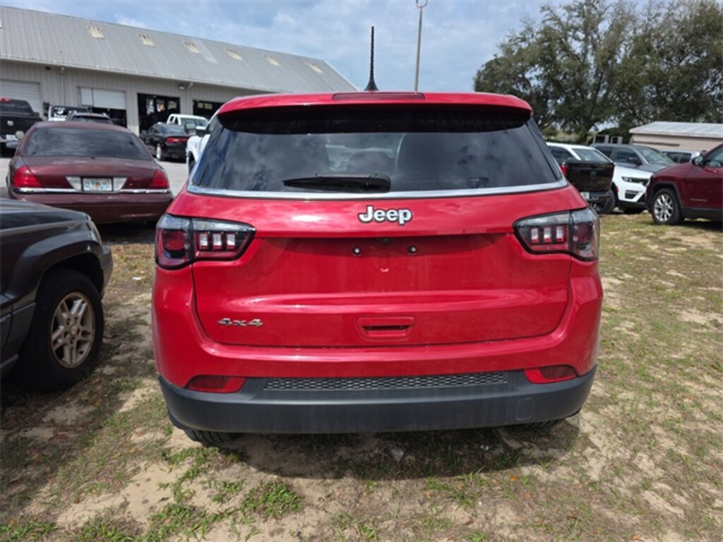 Used 2023 Jeep Compass Sport SUV