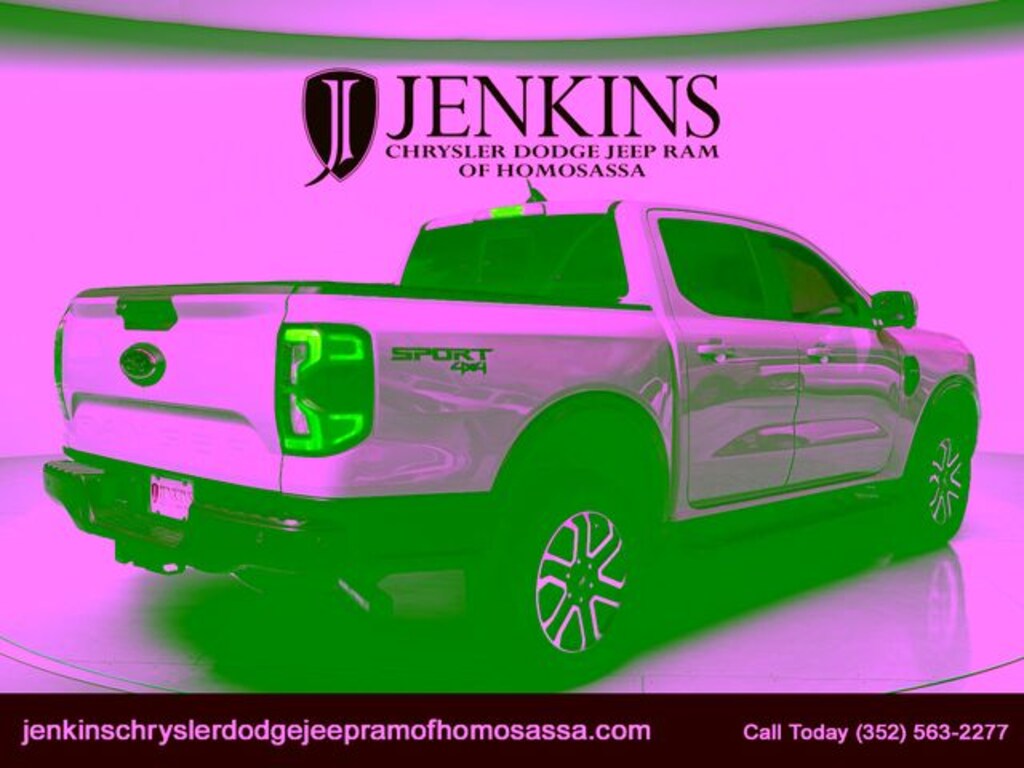 Used 2024 Ford Ranger Lariat Truck SuperCrew