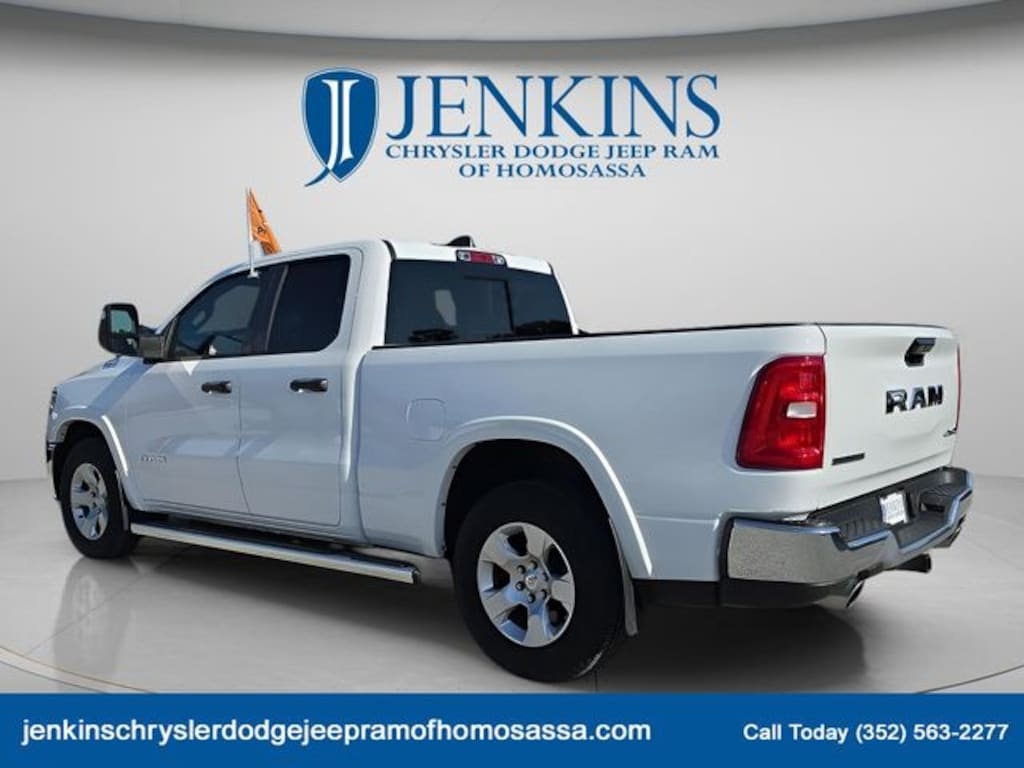 Used 2025 Ram 1500 Big Horn/Lone Star Truck Quad Cab