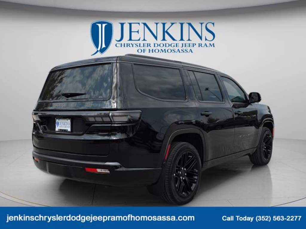 New 2026 Jeep Grand Wagoneer LIMITED RESERVE 4X4 Sport Utility