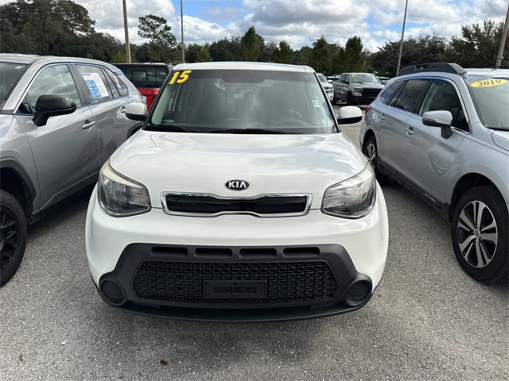 Used 2015 Kia Soul + FWD Hatchback