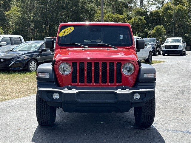 2024 Jeep Wrangler Sport S photo 2