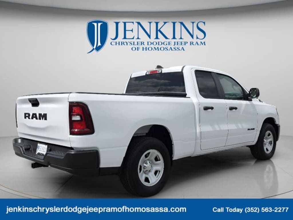 Used 2026 Ram 1500 Tradesman Truck Quad Cab