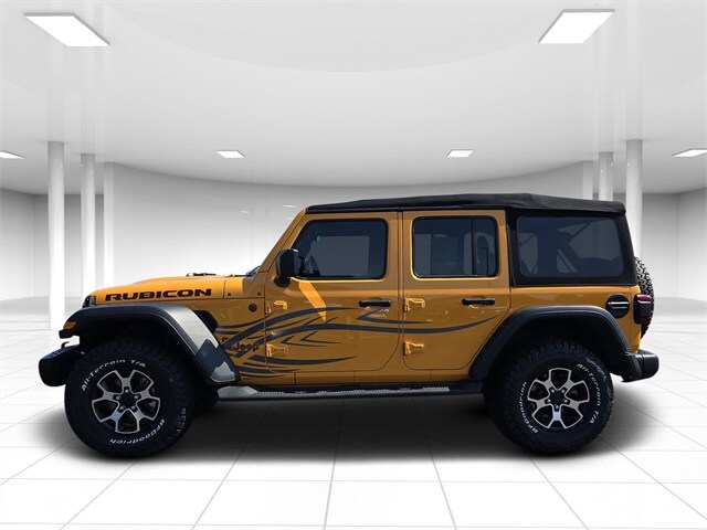 2021 Jeep Wrangler Unlimited Rubicon photo 4