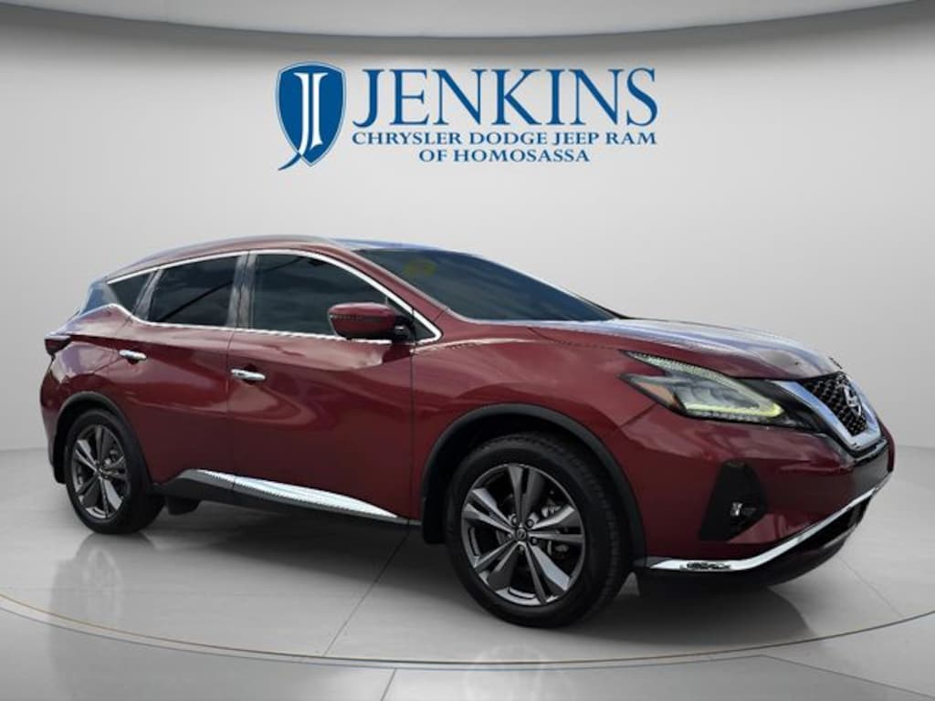 Used 2020 Nissan Murano Platinum SUV