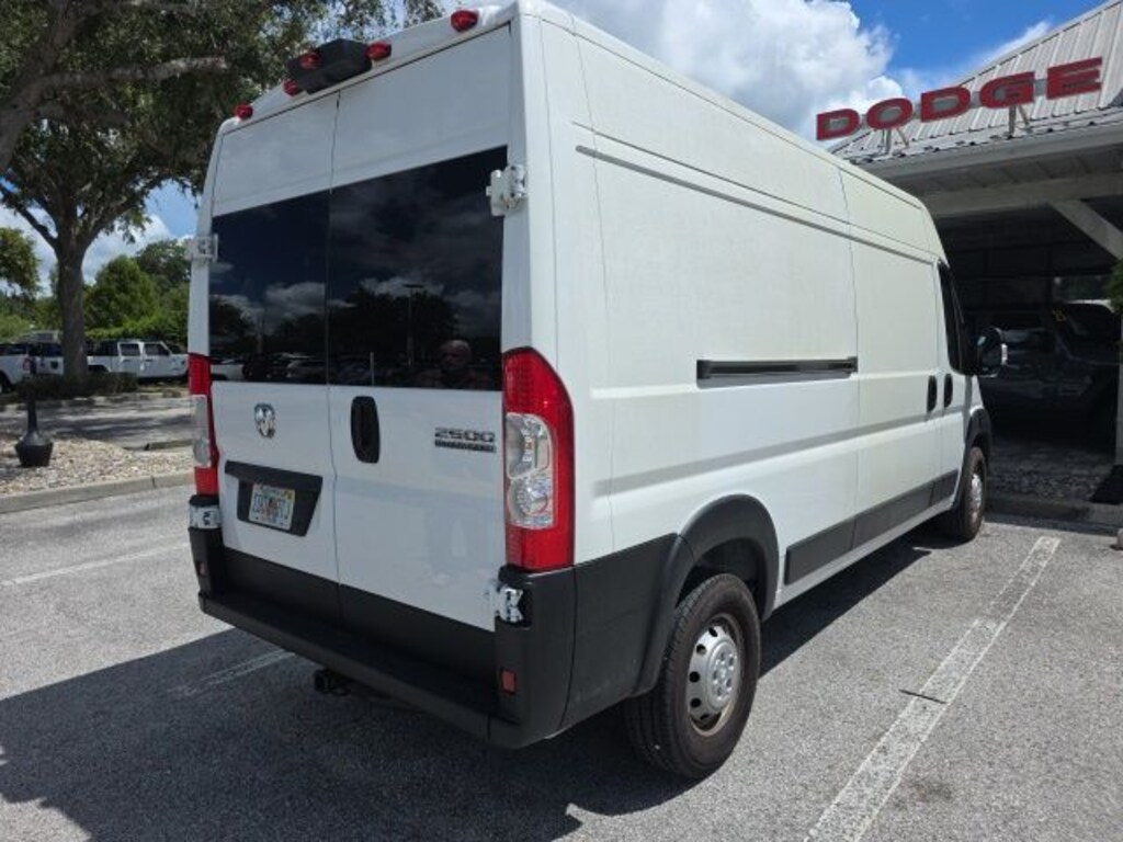 Used 2023 Ram ProMaster 2500 High Roof Van Cargo Van