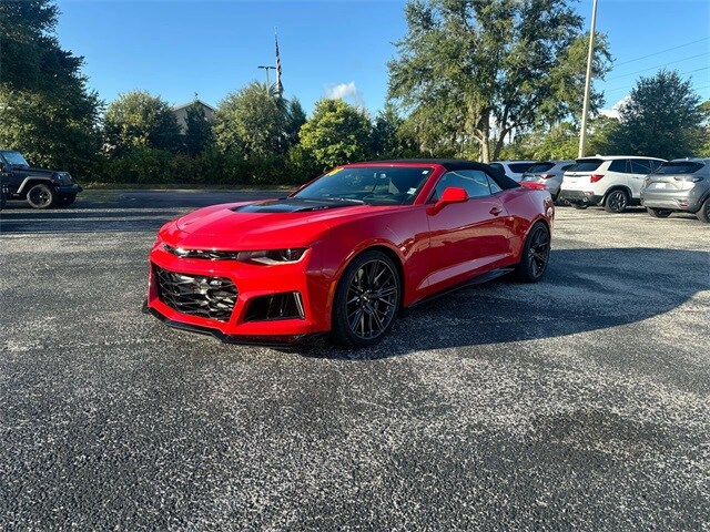 2018 Chevrolet Camaro ZL1 photo 2