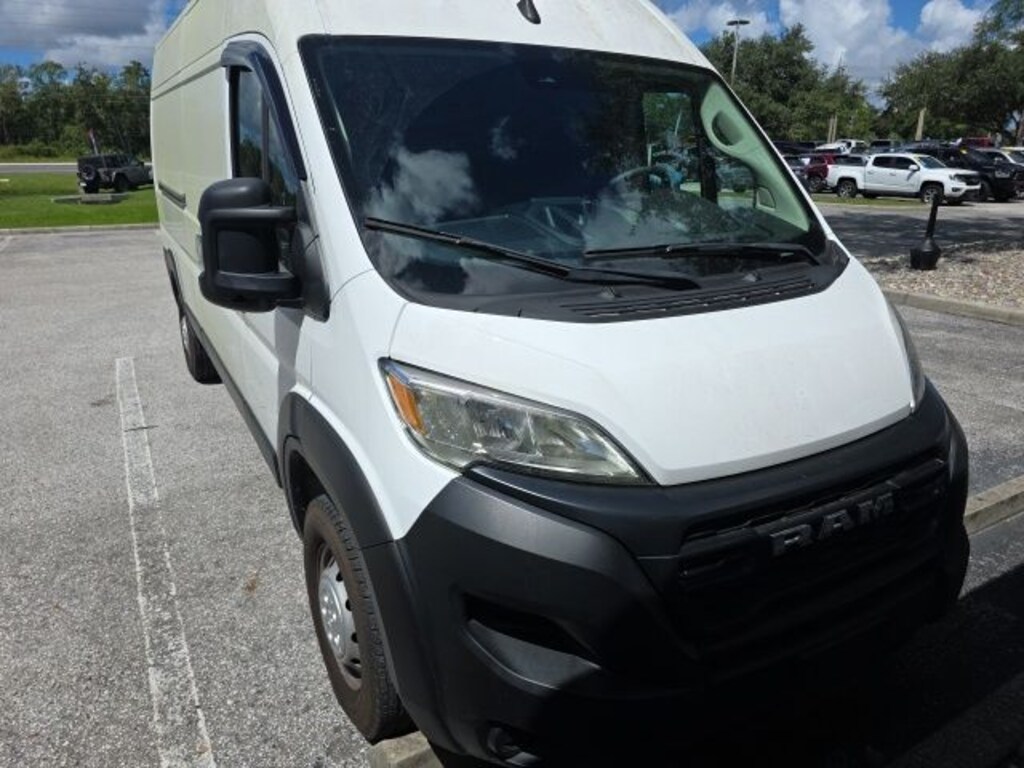 Used 2023 Ram ProMaster 2500 High Roof Van Cargo Van