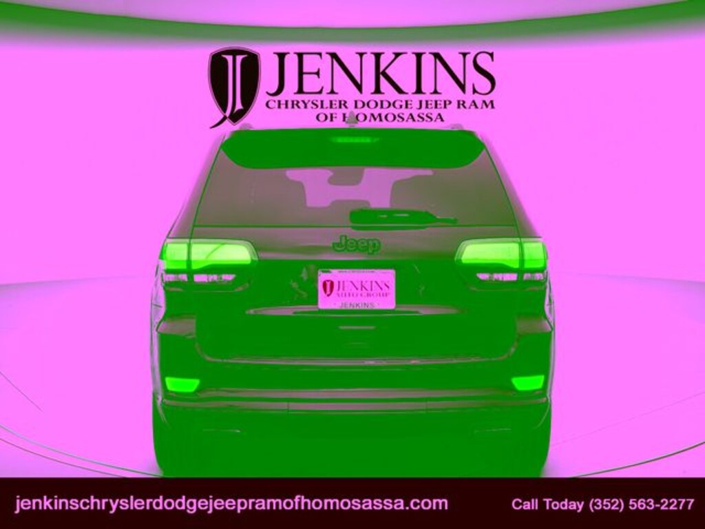 Used 2021 Jeep Grand Cherokee Limited SUV