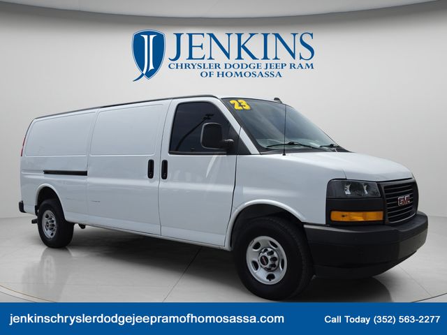 2023 GMC Savana Cargo Van