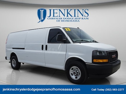 2023 GMC Savana 2500 Work Van Van Extended Cargo Van