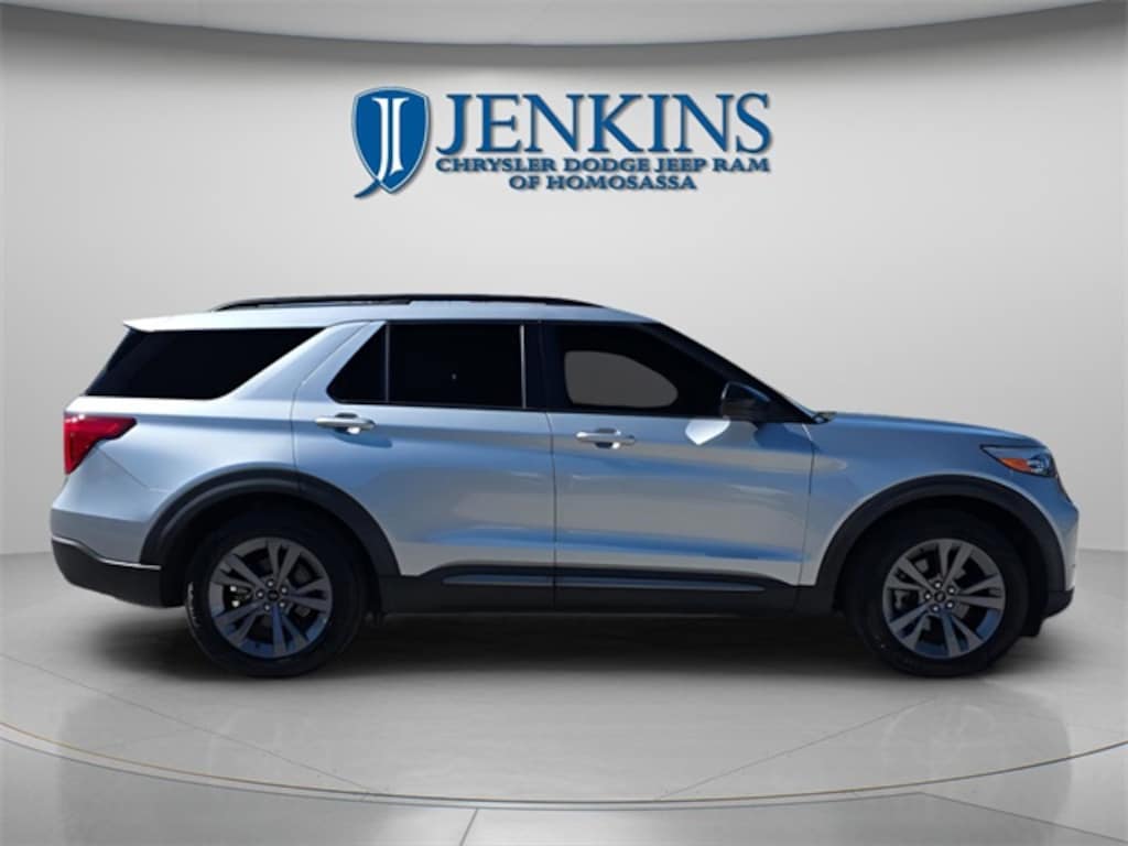 Used 2022 Ford Explorer XLT SUV