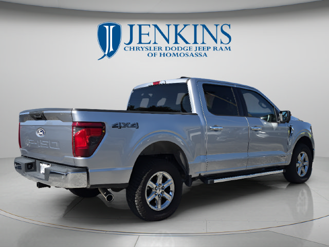 Used 2024 Ford F-150 XLT Truck SuperCrew Cab