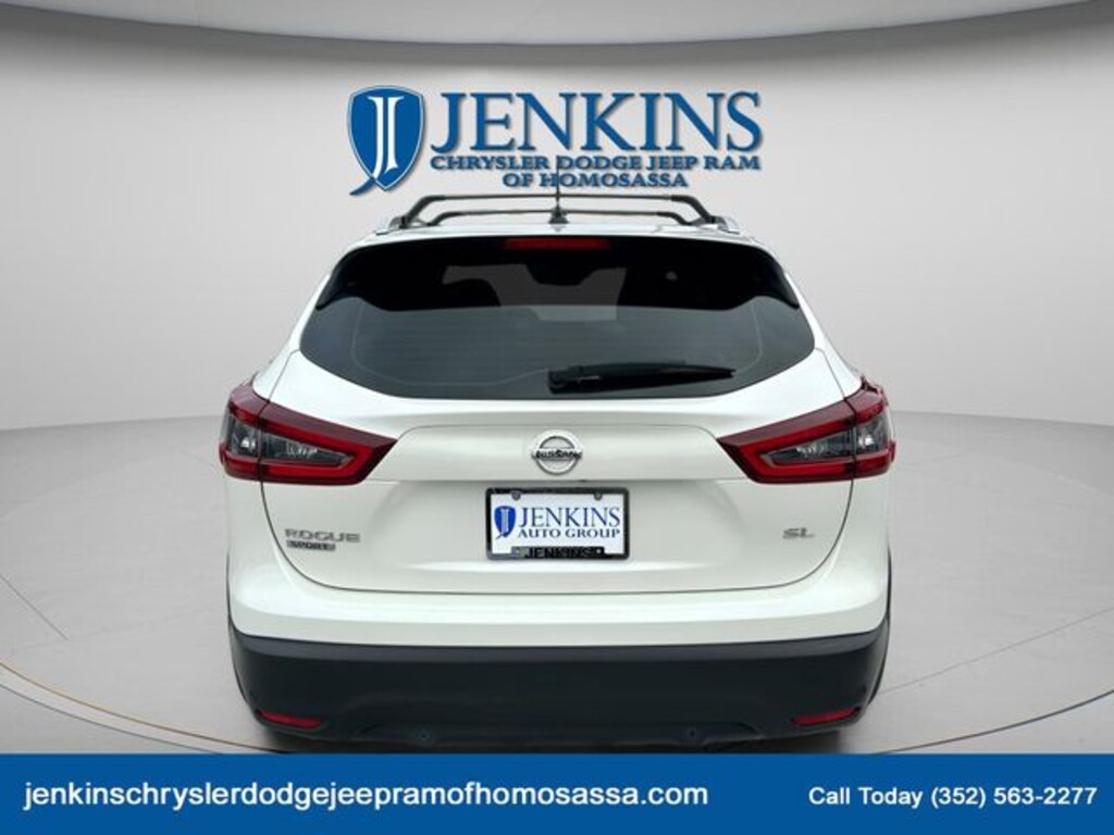 Used 2021 Nissan Rogue Sport SL SUV