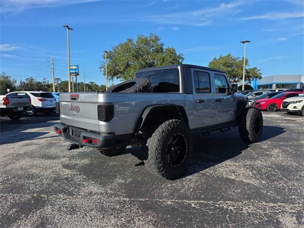 Used 2020 Jeep Gladiator Rubicon Truck Crew Cab