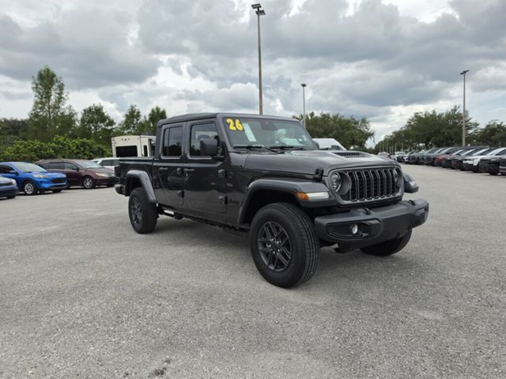 New 2026 Jeep Gladiator SPORT S 4X4 Pickup