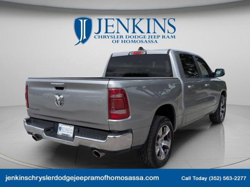 Certified 2024 Ram 1500 Laramie Truck Crew Cab
