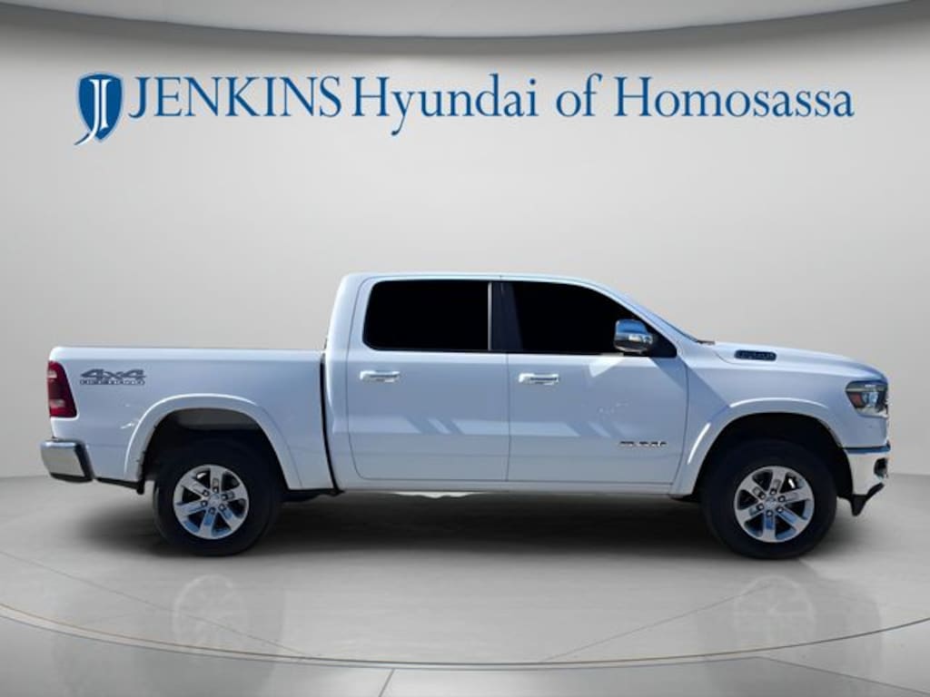 Used 2021 Ram 1500 Laramie Truck Crew Cab