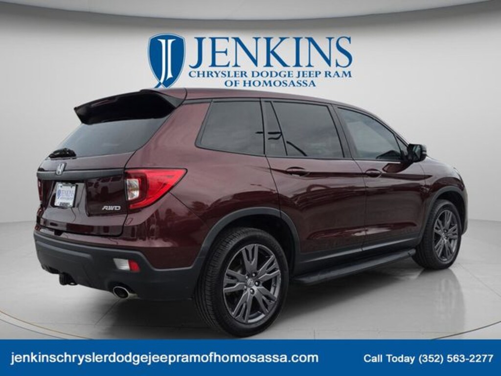 Used 2021 Honda Passport EX-L AWD SUV