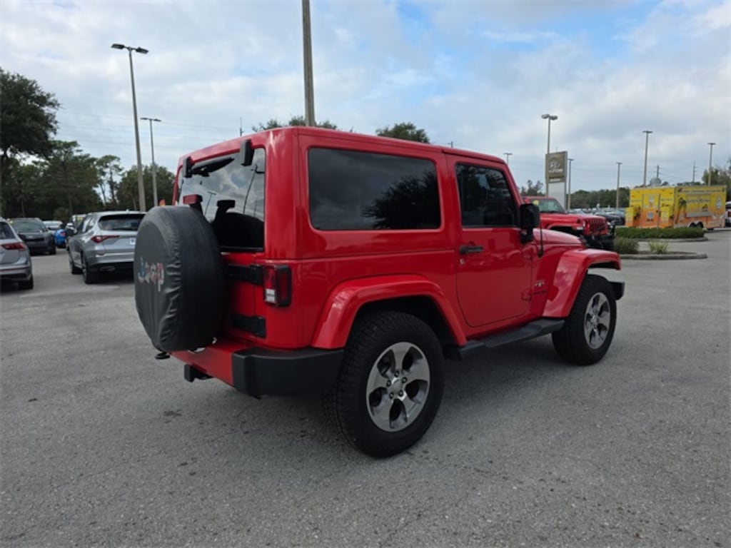 Used 2018 Jeep Wrangler JK Sahara 4x4 SUV