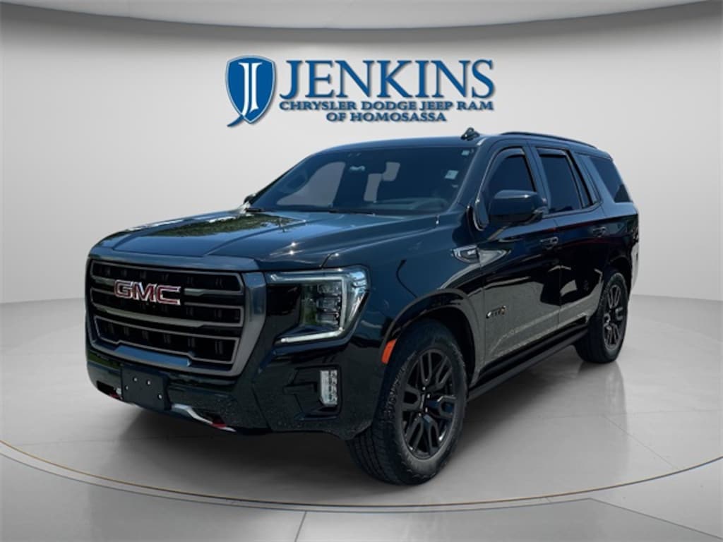 Used 2023 GMC Yukon AT4 SUV