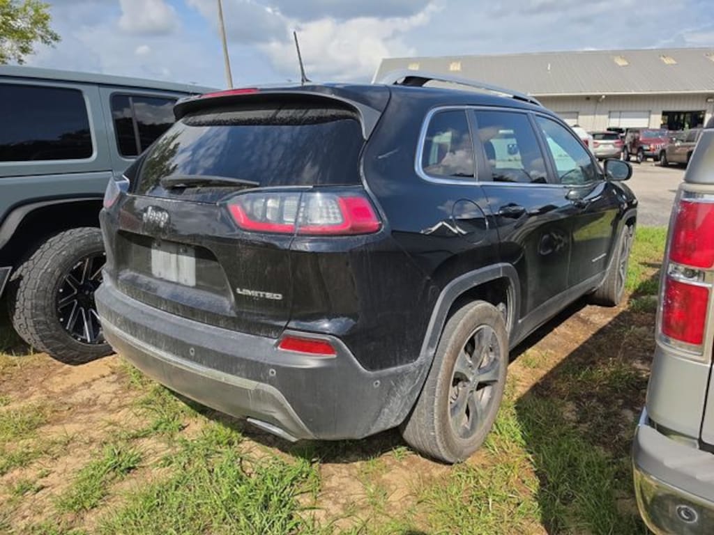 Used 2021 Jeep Cherokee Limited SUV