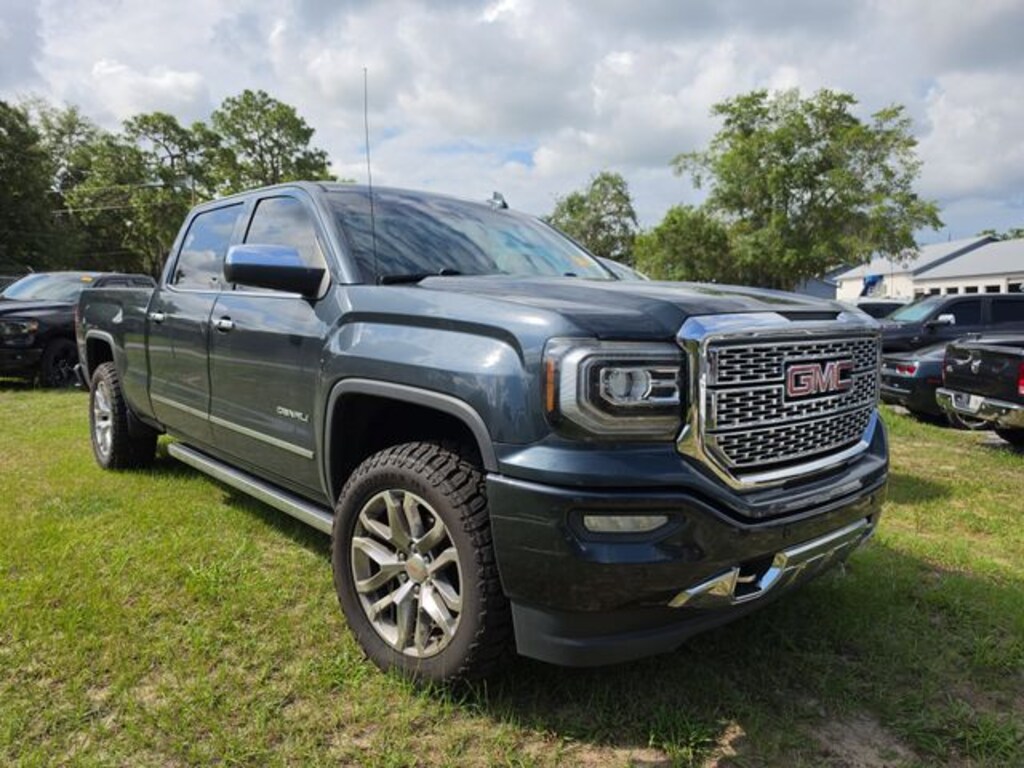 Used 2017 GMC Sierra 1500 Denali Truck Crew Cab