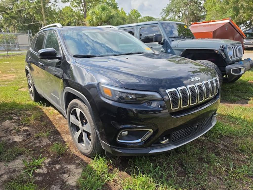 Used 2021 Jeep Cherokee Limited SUV