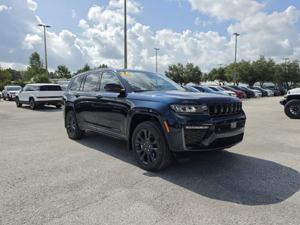 New 2026 Jeep Grand Cherokee L LIMITED RESERVE 4X4 Sport Utility