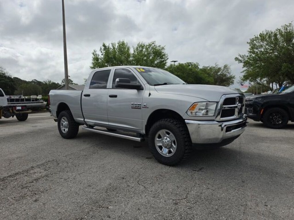 Used 2016 Ram 2500 Tradesman Truck Crew Cab