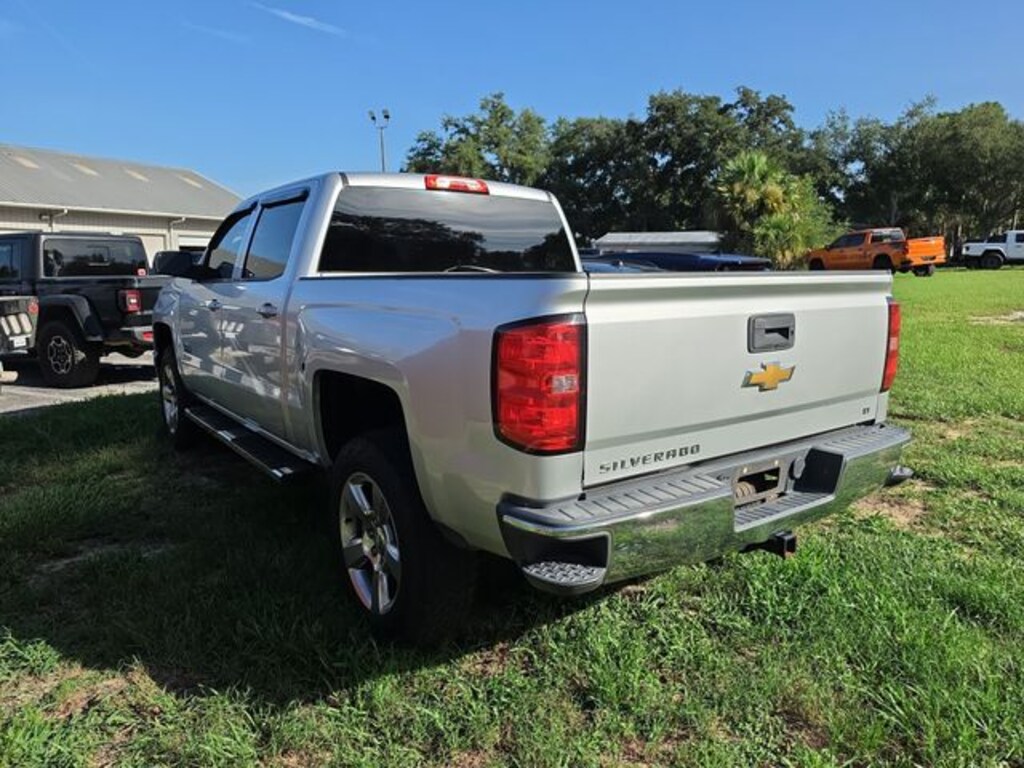Used 2014 Chevrolet Silverado 1500 LT Truck Crew Cab