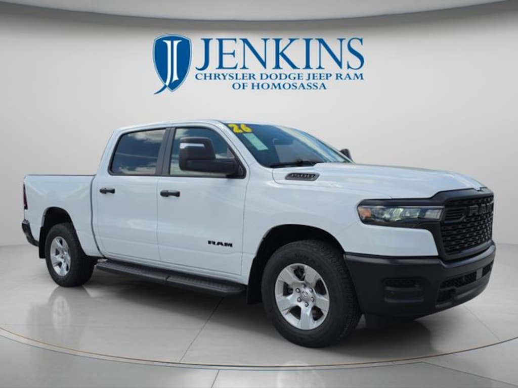 New 2026 Ram 1500 TRADESMAN CREW CAB 4X2 5'7 BOX Pickup