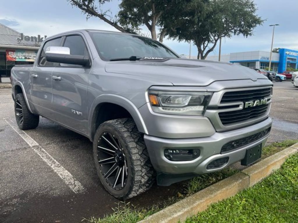 Used 2020 Ram 1500 Laramie Truck Crew Cab