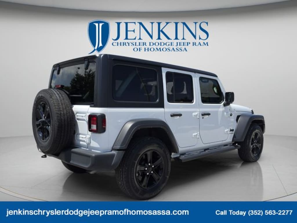 Used 2022 Jeep Wrangler Unlimited Sport SUV