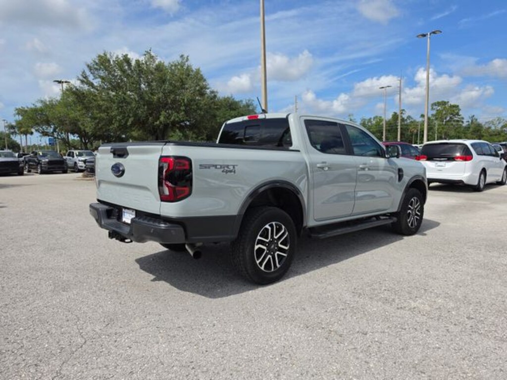 Used 2024 Ford Ranger Lariat Truck SuperCrew