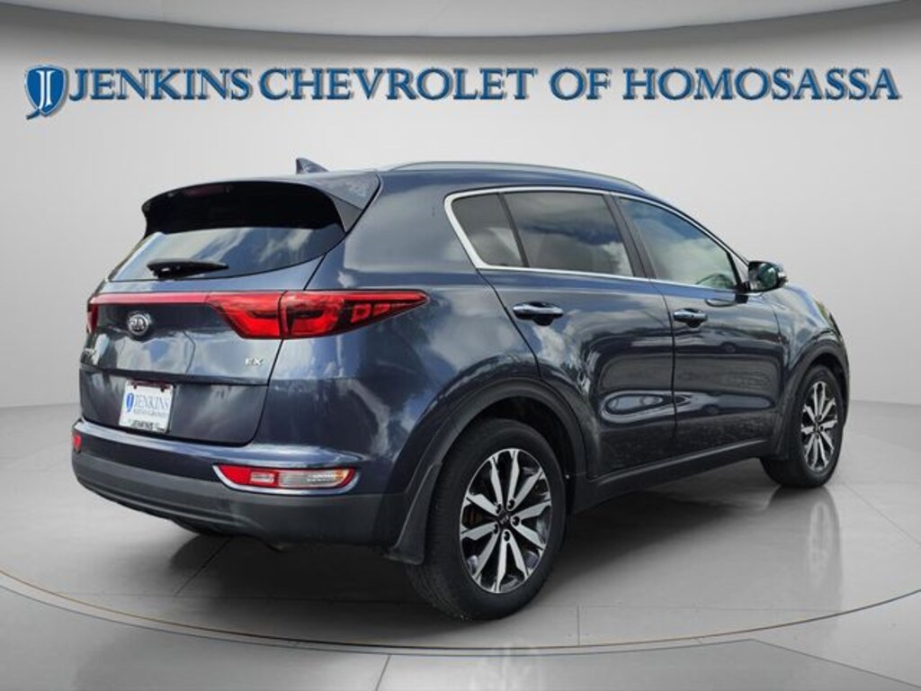Used 2019 Kia Sportage EX SUV