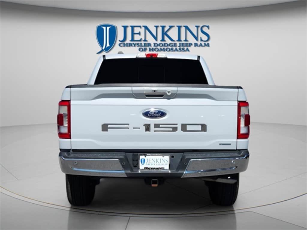 Used 2021 Ford F-150 Truck SuperCrew Cab